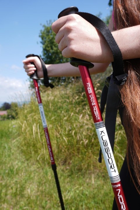 Kije Trekkingowe do Nordic Walking Składane Regulowane KUBISPORT 65-135 cm Kije Trekkingowe do Nordic Walking Składane Regulowane KUBISPORT 65-135 cm
