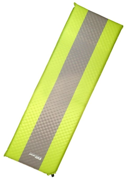Mata Samopompująca Karimata Turystyczna Kempingowa KUBISPORT 195 cm Mata Samopompująca Karimata Turystyczna Kempingowa KUBISPORT 195 cm