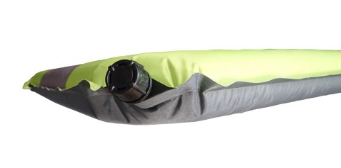 Mata Samopompująca Karimata Turystyczna Kempingowa KUBISPORT 195 cm Mata Samopompująca Karimata Turystyczna Kempingowa KUBISPORT 195 cm