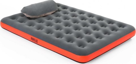 Materac Dmuchany Kempingowy z Poduszką BESTWAY Queen 203 x 152 x 22 cm Materac Dmuchany Kempingowy z Poduszką BESTWAY Queen 203 x 152 x 22 cm