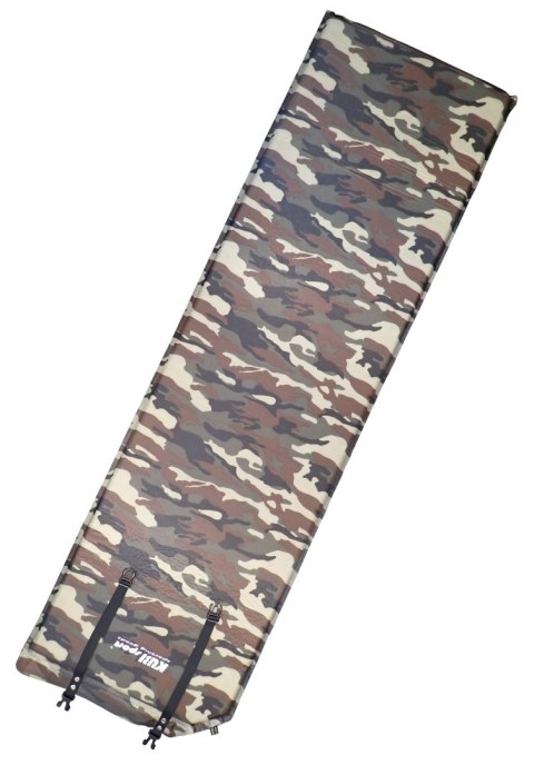 Materac Mata Karimata Turystyczna Lekka Nadmuchiwana KUBISPORT 186x53 cm Materac Mata Karimata Turystyczna Lekka Nadmuchiwana KUBISPORT 186x53 cm