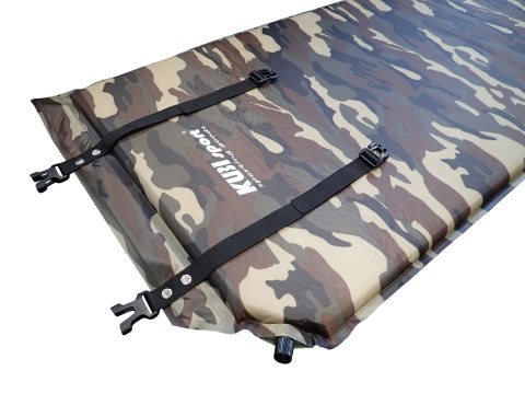 Materac Mata Karimata Turystyczna Lekka Nadmuchiwana KUBISPORT 186x53 cm Materac Mata Karimata Turystyczna Lekka Nadmuchiwana KUBISPORT 186x53 cm