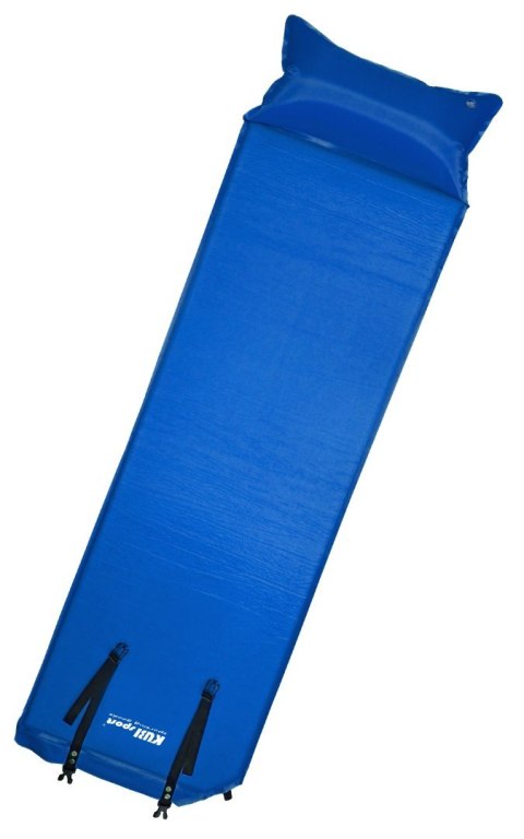 Materac Mata Karimata Turystyczna Lekka Nadmuchiwana z Poduszką KUBISPORT 186x53 cm Materac Mata Karimata Turystyczna Lekka Nadmuchiwana z Poduszką KUBISPORT 186x53 cm