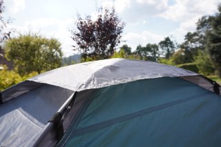 Namiot 2 Osobowy Turystyczny Kempingowy Outdoor KUBISPORT 205x120x100 cm