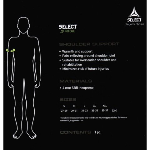 Ochraniacz stawu barkowego SELECT 6500 Ochraniacz stawu barkowego SELECT 6500