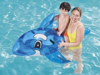 Orka Materac Dmuchany Do Pływania Nad Wodę Basen Ponton Plażowy BESTWAY 157x94 cm