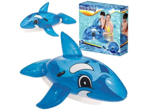 Orka Materac Dmuchany Do Pływania Nad Wodę Basen Ponton Plażowy BESTWAY 157x94 cm Orka Materac Dmuchany Do Pływania Nad Wodę Basen Ponton Plażowy BESTWAY 157x94 cm