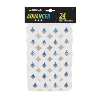 Piłeczki do Tenisa Stołowego Ping Ponga JOOLA ADVANCED TRAIN 40+ POLYBAG