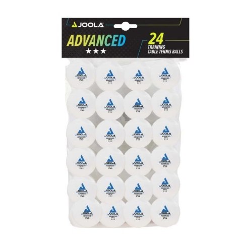 Piłeczki do Tenisa Stołowego Ping Ponga JOOLA ADVANCED TRAIN 40+ POLYBAG Piłeczki do Tenisa Stołowego Ping Ponga JOOLA ADVANCED TRAIN 40+ POLYBAG