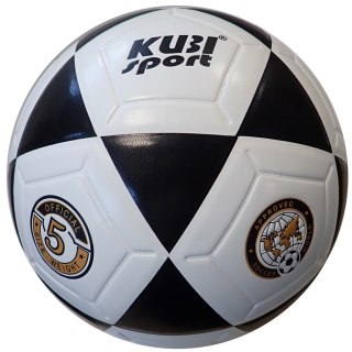 Piłka Nożna do Nogi Piłki Nożnej Football Solidna KUBISPORT Rozmiar 5