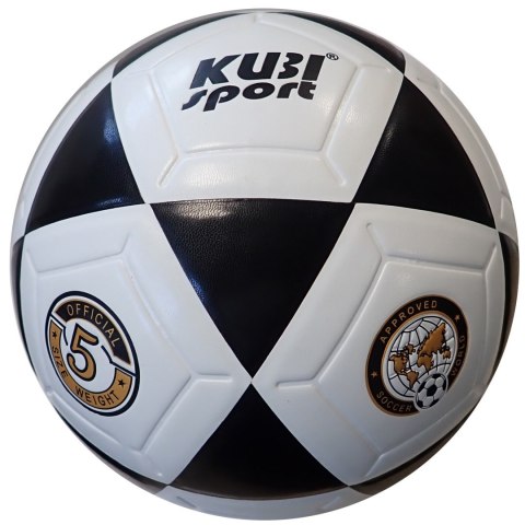 Piłka Nożna do Nogi Piłki Nożnej Football Solidna KUBISPORT Rozmiar 5 Piłka Nożna do Nogi Piłki Nożnej Football Solidna KUBISPORT Rozmiar 5