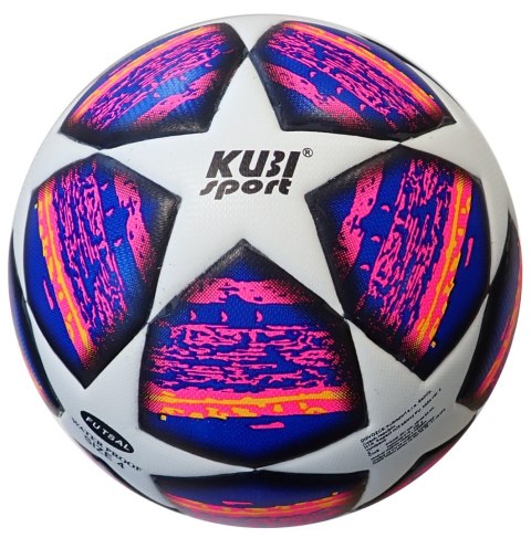 Piłka do Nogi Piłki Nożnej Halowej Futsal Solidna KUBISPORT Rozmiar 4 Piłka do Nogi Piłki Nożnej Halowej Futsal Solidna KUBISPORT Rozmiar 4
