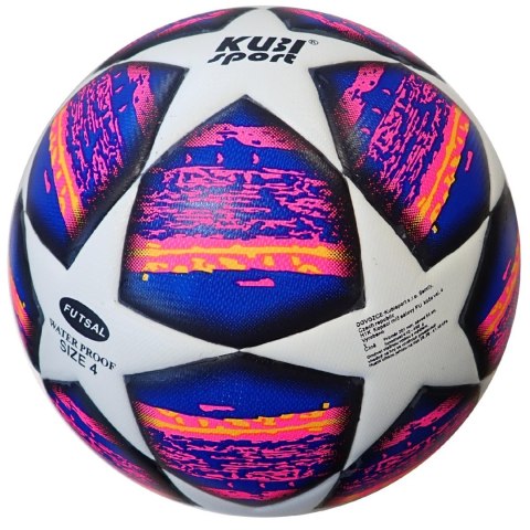 Piłka do Nogi Piłki Nożnej Halowej Futsal Solidna KUBISPORT Rozmiar 4 Piłka do Nogi Piłki Nożnej Halowej Futsal Solidna KUBISPORT Rozmiar 4