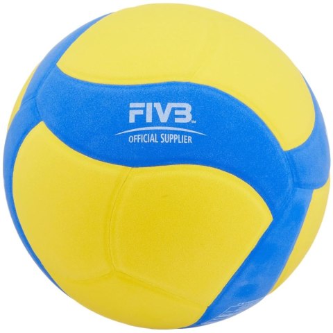 Piłka do Siatkówki MIKASA Siatkowa Halowa Rozmiar 4 VS160W Niebieska Lekka Piłka do Siatkówki MIKASA Siatkowa Halowa Rozmiar 4 VS160W Niebieska Lekka