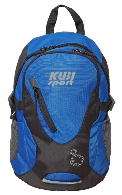 Plecak Turystyczny Sportowy Damski Męski Duży Niebieski Solidny KUBISPORT 20L Plecak Turystyczny Sportowy Damski Męski Duży Niebieski Solidny KUBISPORT 20L