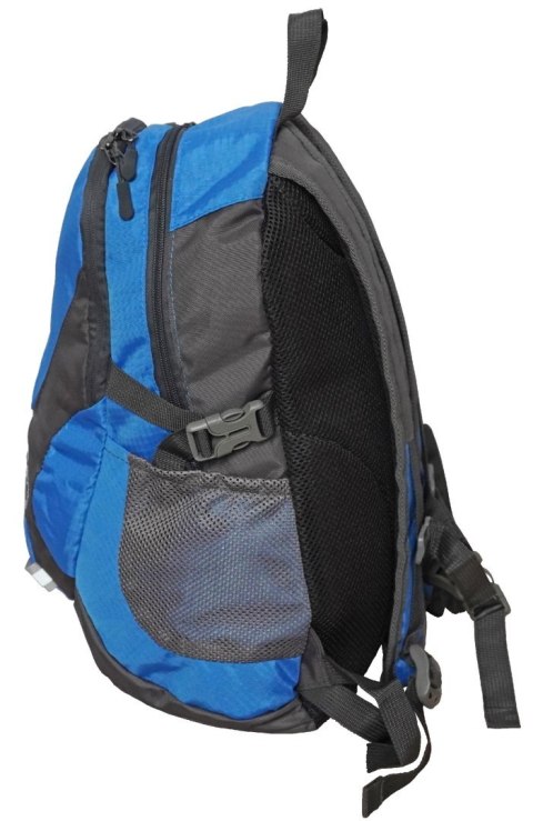 Plecak Turystyczny Sportowy Damski Męski Duży Niebieski Solidny KUBISPORT 20L Plecak Turystyczny Sportowy Damski Męski Duży Niebieski Solidny KUBISPORT 20L