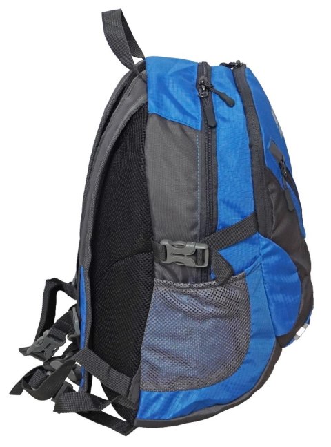 Plecak Turystyczny Sportowy Damski Męski Duży Niebieski Solidny KUBISPORT 20L Plecak Turystyczny Sportowy Damski Męski Duży Niebieski Solidny KUBISPORT 20L
