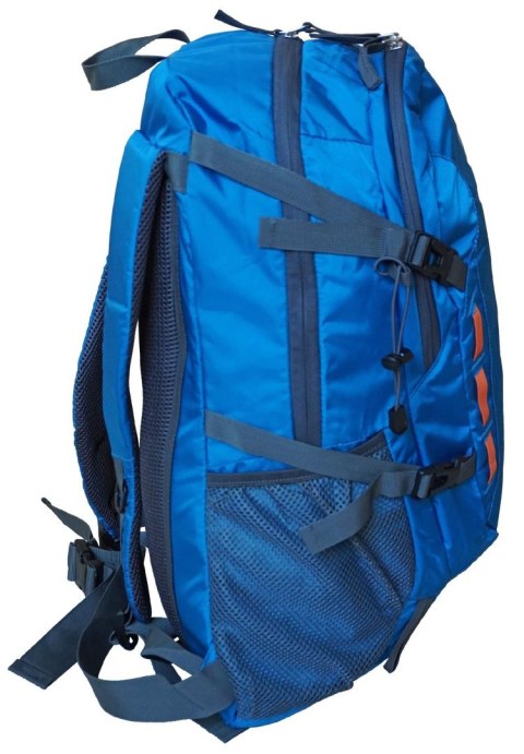 Plecak Turystyczny Sportowy Damski Męski Niebieski Solidny KUBISPORT 40 L Plecak Turystyczny Sportowy Damski Męski Niebieski Solidny KUBISPORT 40 L