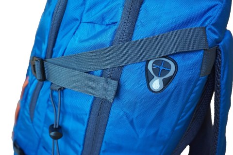 Plecak Turystyczny Sportowy Damski Męski Niebieski Solidny KUBISPORT 40 L Plecak Turystyczny Sportowy Damski Męski Niebieski Solidny KUBISPORT 40 L