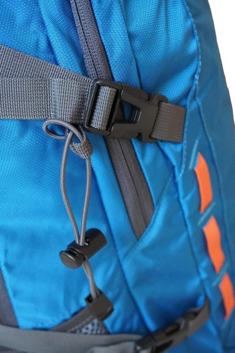 Plecak Turystyczny Sportowy Damski Męski Niebieski Solidny KUBISPORT 40 L Plecak Turystyczny Sportowy Damski Męski Niebieski Solidny KUBISPORT 40 L