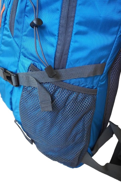 Plecak Turystyczny Sportowy Damski Męski Niebieski Solidny KUBISPORT 40 L Plecak Turystyczny Sportowy Damski Męski Niebieski Solidny KUBISPORT 40 L