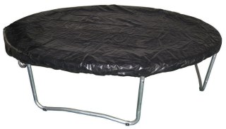 Pokrowiec Plandeka Ochronna na Trampolinę Czarna Solidna KUBISPORT 366 cm