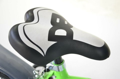 Rowerek Rower Dziecięcy dla Dzieci Chłopca z Bocznymi Kółkami DINO 14" Rowerek Rower Dziecięcy dla Dzieci Chłopca z Bocznymi Kółkami DINO 14"
