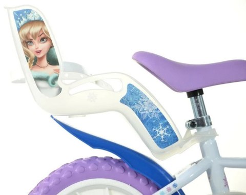 Rowerek Rower Dziecięcy dla Dzieci Dziewczynki z Bocznymi Kółkami DINO 12" Rowerek Rower Dziecięcy dla Dzieci Dziewczynki z Bocznymi Kółkami DINO 12"