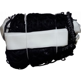 Siatka do siatkówki popularna NETEX 9,5 x 1m czarna SI0002