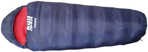 Śpiwór Turystyczny Śpiworek Dziecięcy Ciepły Lekki KUBISPORT 175x70/55 cm Śpiwór Turystyczny Śpiworek Dziecięcy Ciepły Lekki KUBISPORT 175x70/55 cm