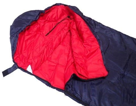 Śpiwór Turystyczny Śpiworek Dziecięcy Ciepły Lekki KUBISPORT 175x70/55 cm Śpiwór Turystyczny Śpiworek Dziecięcy Ciepły Lekki KUBISPORT 175x70/55 cm