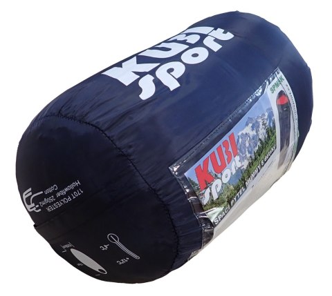 Śpiwór Turystyczny Śpiworek Dziecięcy Ciepły Lekki KUBISPORT 175x70/55 cm Śpiwór Turystyczny Śpiworek Dziecięcy Ciepły Lekki KUBISPORT 175x70/55 cm