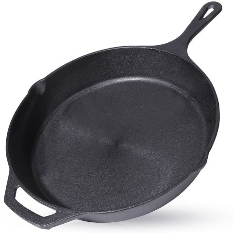 ŻELIWNA PATELNIA 30CM INDUKCJA GAZ TALERZ ŻELIWNY ŻELIWNA PATELNIA 30CM INDUKCJA GAZ TALERZ ŻELIWNY