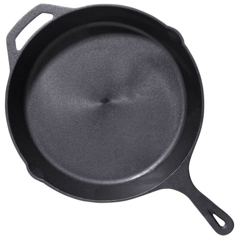 ŻELIWNA PATELNIA 30CM INDUKCJA GAZ TALERZ ŻELIWNY ŻELIWNA PATELNIA 30CM INDUKCJA GAZ TALERZ ŻELIWNY