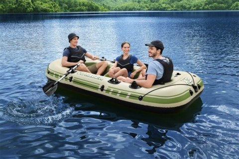 Zestaw Ponton Dmuchany Pompowany Wędkarski Turystyczny BESTWAY VOYAGER X3 Zestaw Ponton Dmuchany Pompowany Wędkarski Turystyczny BESTWAY VOYAGER X3