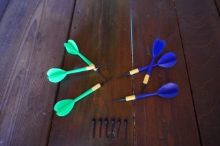 Zestaw Tarcza Soft Perforowana Dart Gra w Rzutki Lotki KUBISPORT 45 cm