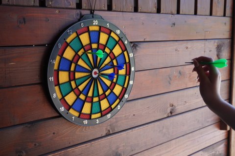 Zestaw Tarcza Soft Perforowana Dart Gra w Rzutki Lotki KUBISPORT 45 cm Zestaw Tarcza Soft Perforowana Dart Gra w Rzutki Lotki KUBISPORT 45 cm