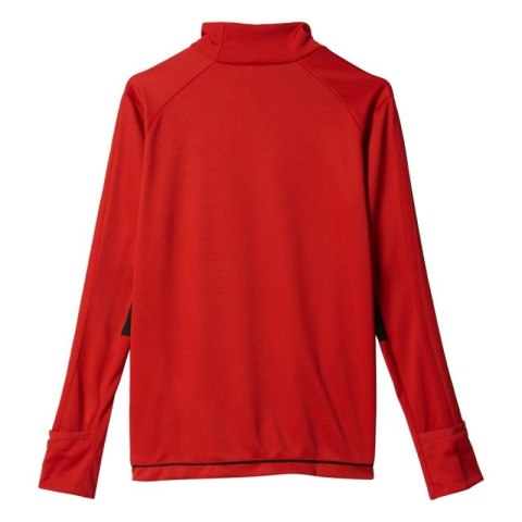 Bluza adidas Tiro 17 TRG TOP JR BQ2754 czerwona Bluza adidas Tiro 17 TRG TOP JR BQ2754 czerwona