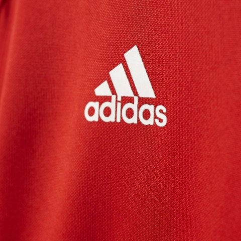 Bluza adidas Tiro 17 TRG TOP JR BQ2754 czerwona Bluza adidas Tiro 17 TRG TOP JR BQ2754 czerwona