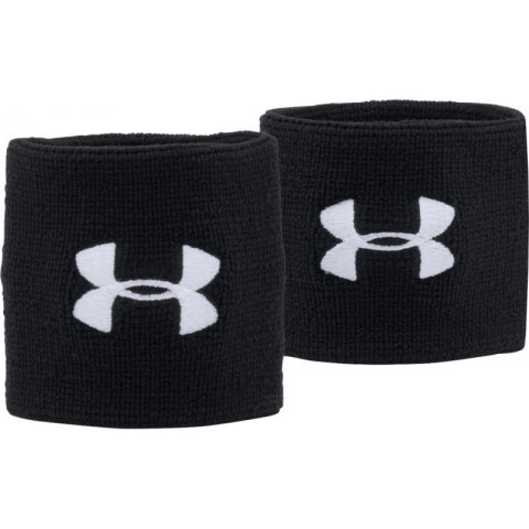 Frotki, opaski na nadgarstek Under Armour Performance Wristband 7,5 cm 1276991-001 Frotki, opaski na nadgarstek Under Armour Performance Wristband 7,5 cm 1276991-001