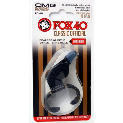 Gwizdek FOX 40 Classic Official Fingergrip CMG 9609-0008 Gwizdek FOX 40 Classic Official Fingergrip CMG 9609-0008