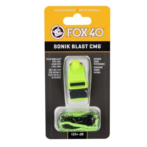 Gwizdek Fox 40 CMG Sonik Blast 9203-3608 Gwizdek Fox 40 CMG Sonik Blast 9203-3608