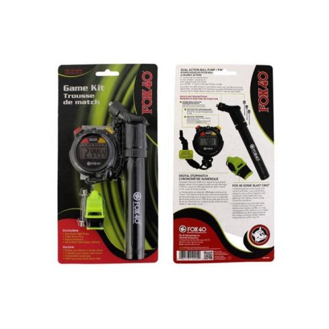 Gwizdek, stoper pompka - Zestaw Fox 40 trenerski 6906-0600 Gwizdek, stoper pompka - Zestaw Fox 40 trenerski 6906-0600