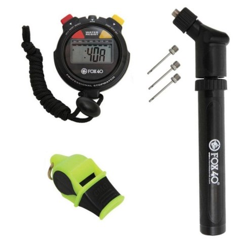 Gwizdek, stoper pompka - Zestaw Fox 40 trenerski 6906-0600 Gwizdek, stoper pompka - Zestaw Fox 40 trenerski 6906-0600