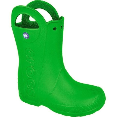 Kalosze Crocs Handle It Kids 12803 ciemno zielone Kalosze Crocs Handle It Kids 12803 ciemno zielone
