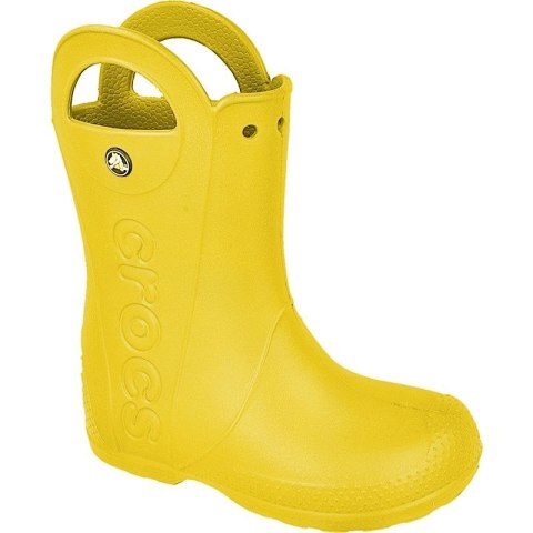Kalosze Crocs Handle It Kids 12803 żółte Kalosze Crocs Handle It Kids 12803 żółte