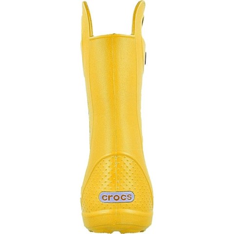 Kalosze Crocs Handle It Kids 12803 żółte Kalosze Crocs Handle It Kids 12803 żółte