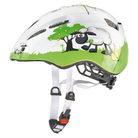 Kask rowerowy Uvex Kid 2 Kids biało-zielony Kask rowerowy Uvex Kid 2 Kids biało-zielony