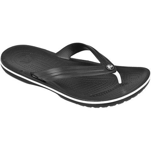 Klapki Crocs Crocband Flip 11033 czarne Klapki Crocs Crocband Flip 11033 czarne