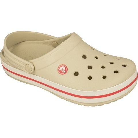 Klapki Crocs Crocband W 11016 beżowe Klapki Crocs Crocband W 11016 beżowe